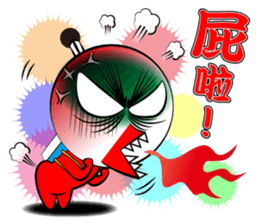 Mad Match Man sticker #5792760