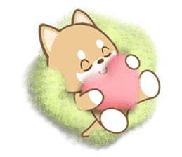 Soft Shibacchi(English) sticker #5793006