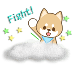 Soft Shibacchi(English) sticker #5793008