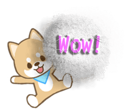 Soft Shibacchi(English) sticker #5793017