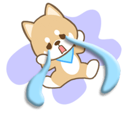 Soft Shibacchi(English) sticker #5793027