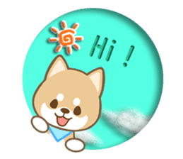 Soft Shibacchi(English) sticker #5793037