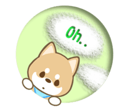 Soft Shibacchi(English) sticker #5793039