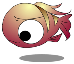 fish Baby sticker #5793166