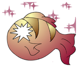 fish Baby sticker #5793175