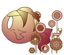 fish Baby sticker #5793177