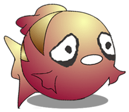 fish Baby sticker #5793180