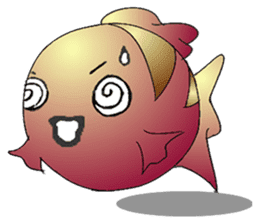 fish Baby sticker #5793181