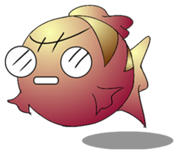 fish Baby sticker #5793183