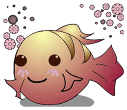 fish Baby sticker #5793184