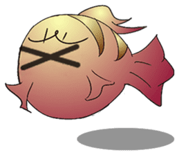 fish Baby sticker #5793188