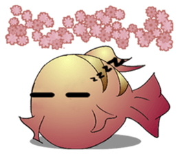 fish Baby sticker #5793189