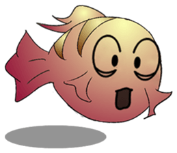 fish Baby sticker #5793191
