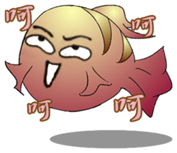 fish Baby sticker #5793193