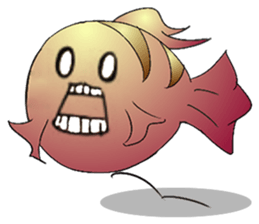 fish Baby sticker #5793194