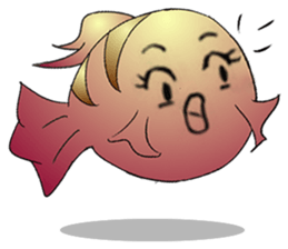 fish Baby sticker #5793195