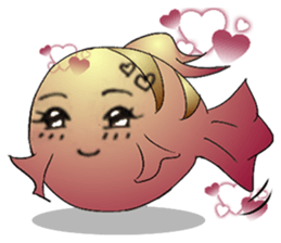 fish Baby sticker #5793198