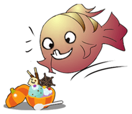 fish Baby sticker #5793200