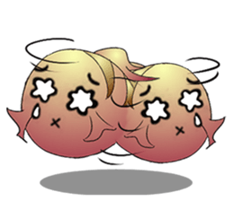 fish Baby sticker #5793201