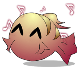 fish Baby sticker #5793203