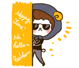 Say hello! by Beidan