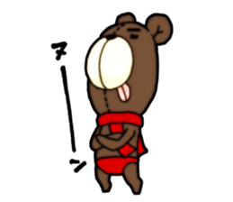 Akapan-Bear sticker #5793697