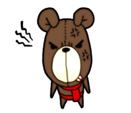 Akapan-Bear sticker #5793702