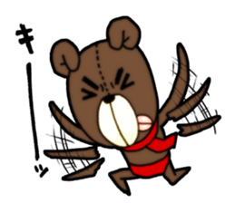 Akapan-Bear sticker #5793703