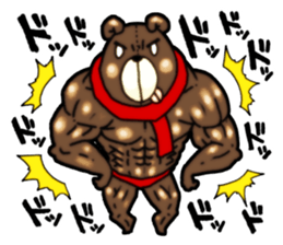 Akapan-Bear sticker #5793704