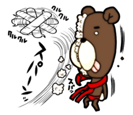 Akapan-Bear sticker #5793706