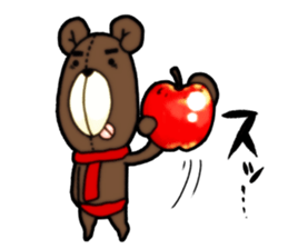 Akapan-Bear sticker #5793714