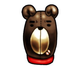 Akapan-Bear sticker #5793716