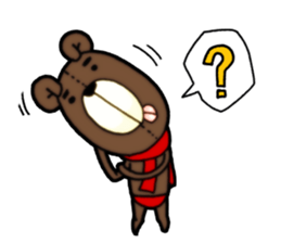 Akapan-Bear sticker #5793717