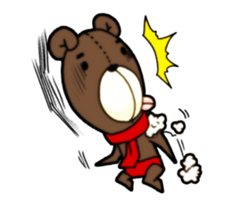 Akapan-Bear sticker #5793720