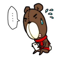 Akapan-Bear sticker #5793721
