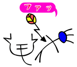 Dongba characters and new Japanese sticker #5793848