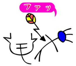 Dongba characters and new Japanese sticker #5793848