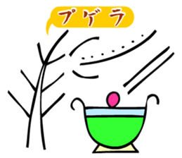 Dongba characters and new Japanese sticker #5793876