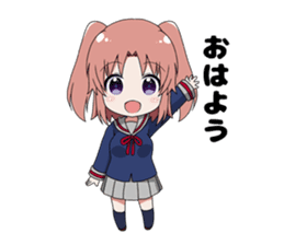 Mikakunin de Shinkokei sticker #5794044
