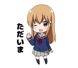 Mikakunin de Shinkokei sticker #5794045