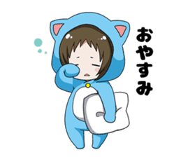 Mikakunin de Shinkokei sticker #5794046