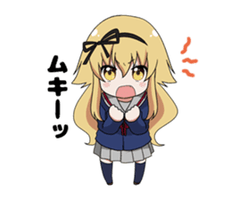 Mikakunin de Shinkokei sticker #5794048