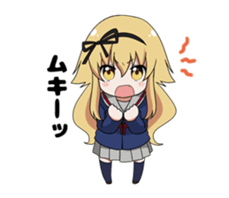 Mikakunin de Shinkokei sticker #5794048