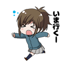 Mikakunin de Shinkokei sticker #5794049