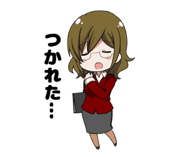 Mikakunin de Shinkokei sticker #5794050