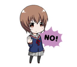 Mikakunin de Shinkokei sticker #5794052
