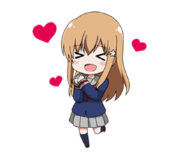 Mikakunin de Shinkokei sticker #5794057