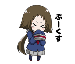 Mikakunin de Shinkokei sticker #5794058