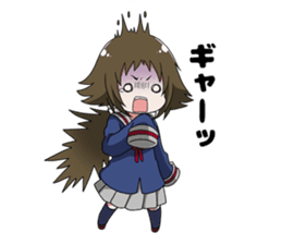 Mikakunin de Shinkokei sticker #5794061
