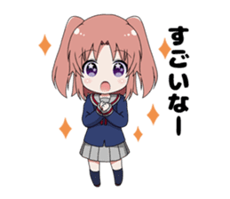 Mikakunin de Shinkokei sticker #5794062